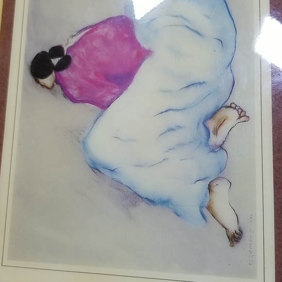 R C Gorman vintage wall tile - Picture 6 of 8